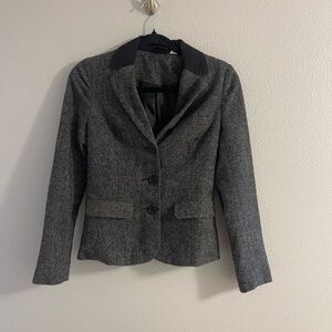 BDG Charcoal and Black Women's Blazer